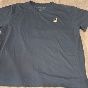 Navy Blue Short Sleeve Tee